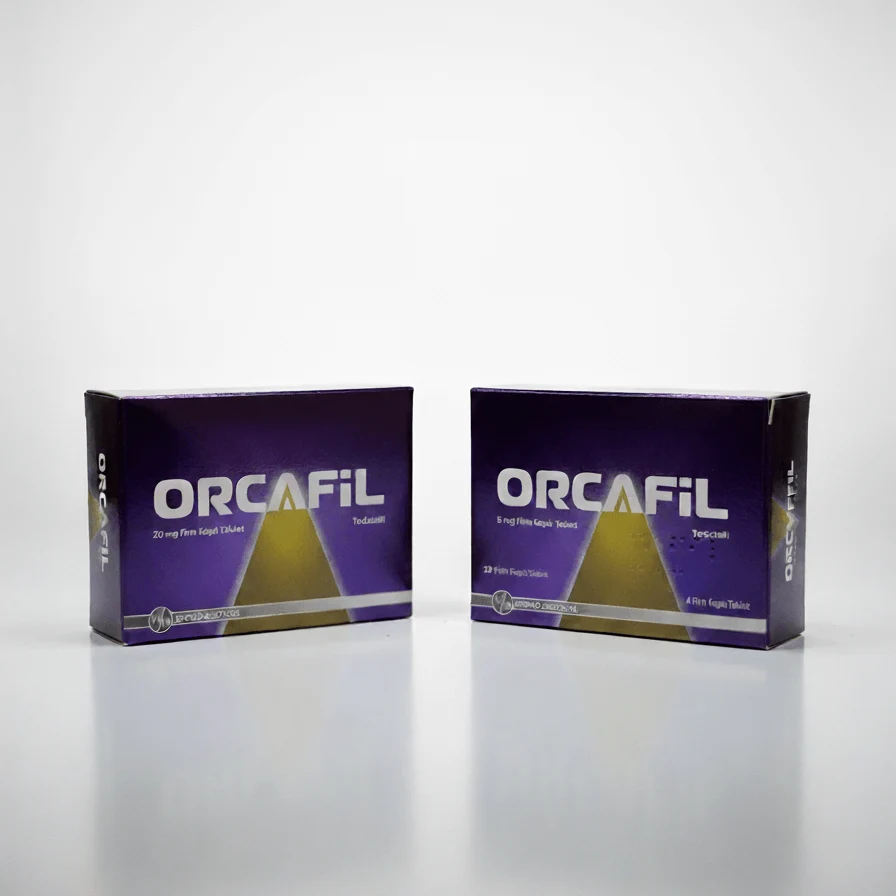 Orcafil 5 Mg ve 20 Mg Sertleşme Rehberi 2026